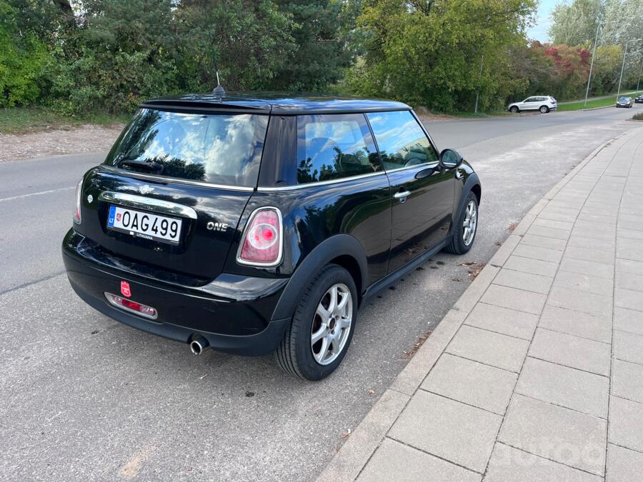 Mini One R56 [restyling] Hatchback 3-doors