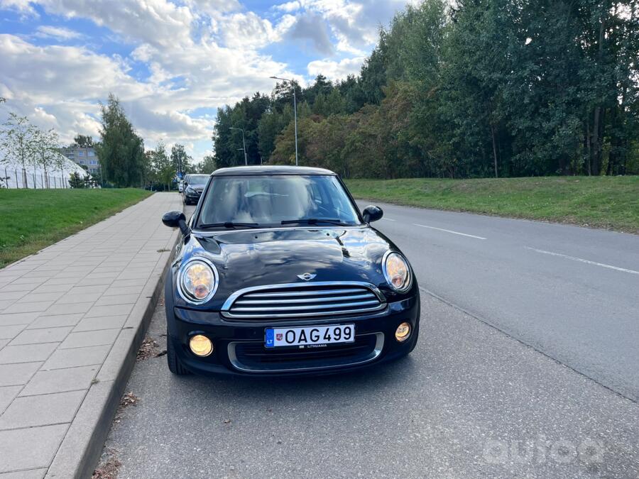 Mini One R56 [restyling] Hatchback 3-doors