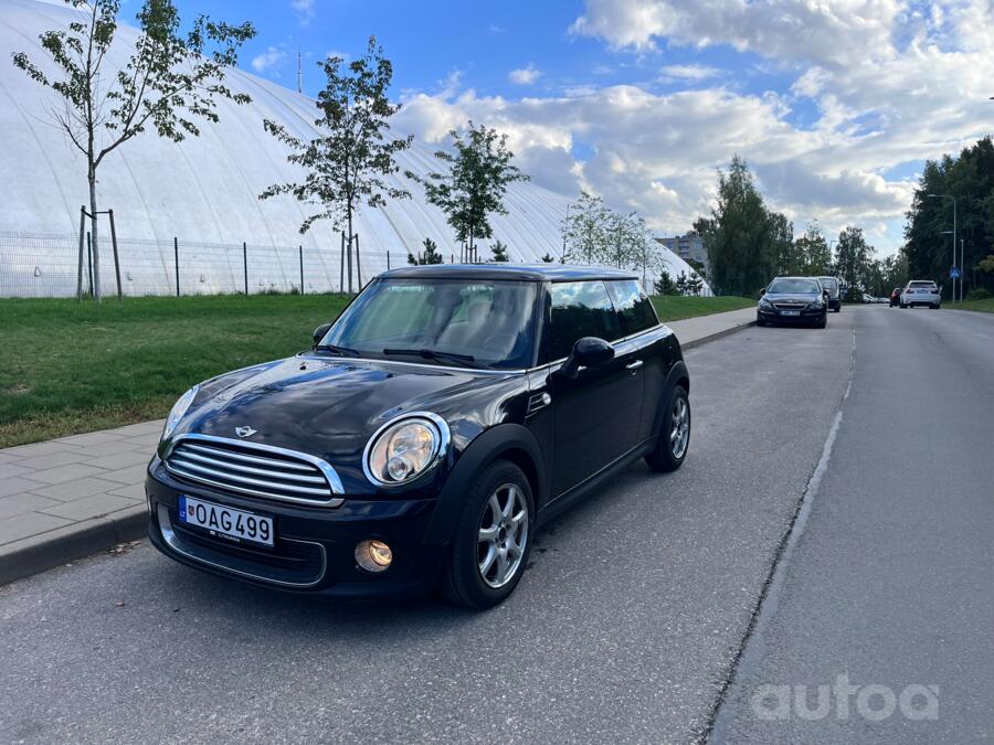 Mini One R56 [restyling] Hatchback 3-doors