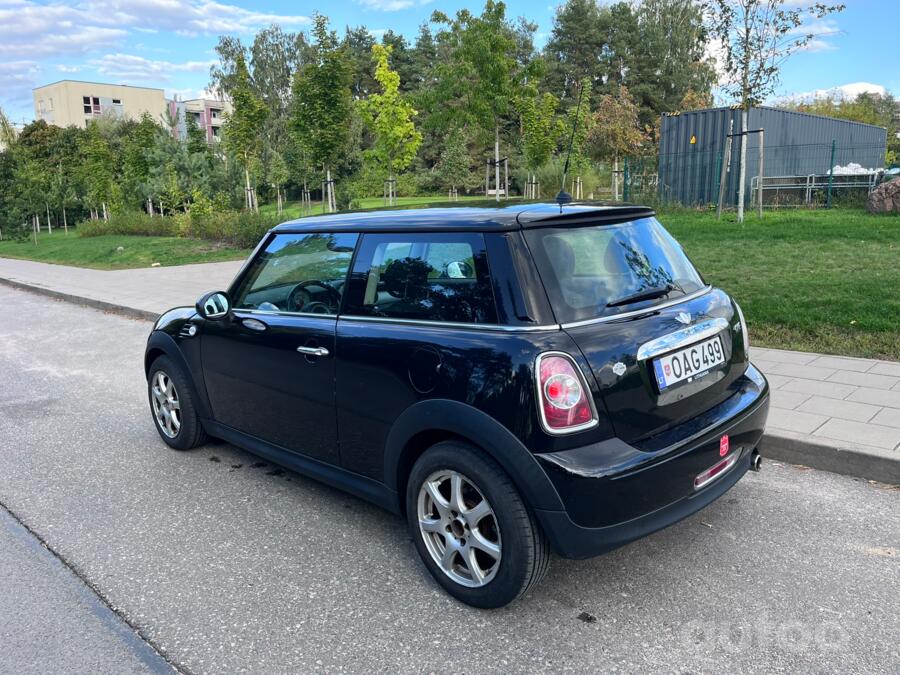 Mini One R56 [restyling] Hatchback 3-doors