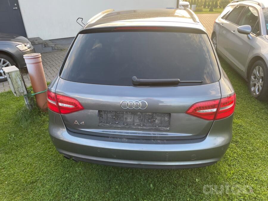 Audi A4 B8/8K [restyling] Avant wagon 5-doors