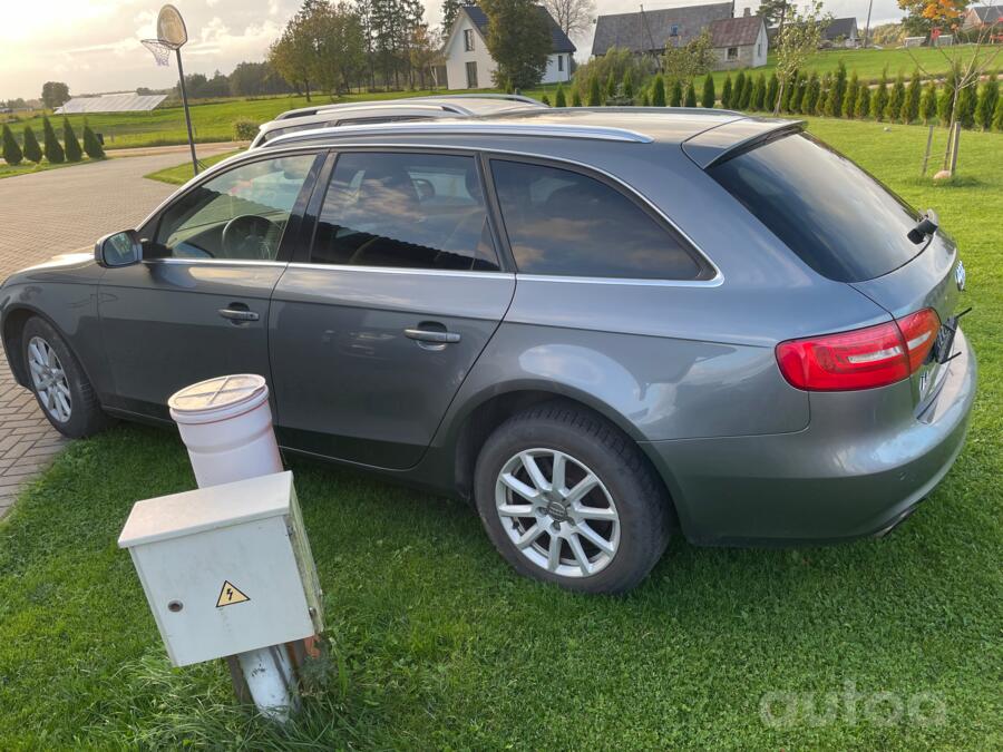 Audi A4 B8/8K [restyling] Avant wagon 5-doors