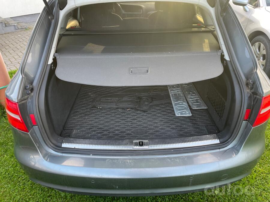 Audi A4 B8/8K [restyling] Avant wagon 5-doors