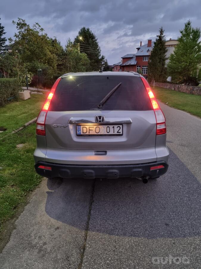 Honda CR-V 3 generation Crossover