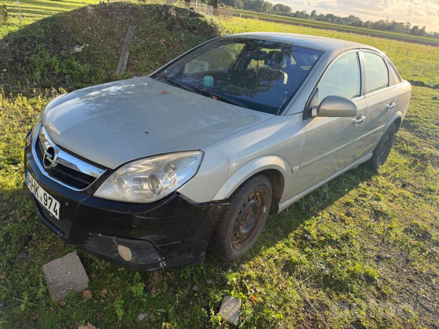 Opel Vectra C [restyling] Sedan