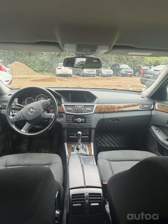 Mercedes-Benz E-Class W212 Sedan