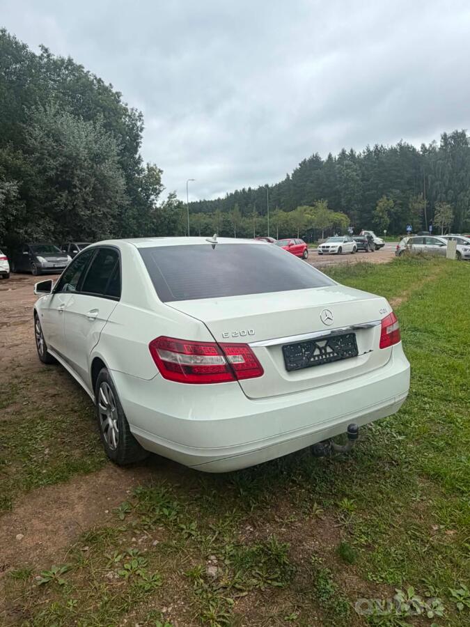 Mercedes-Benz E-Class W212 Sedan