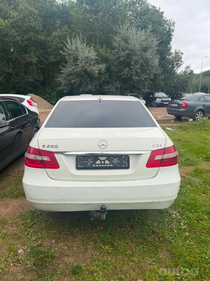 Mercedes-Benz E-Class W212 Sedan
