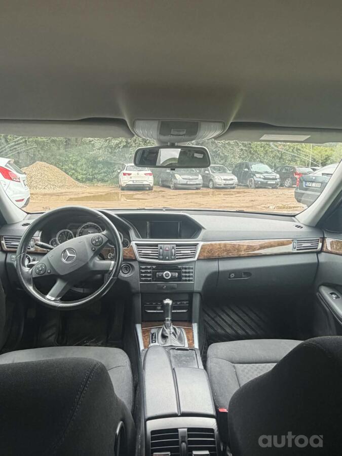 Mercedes-Benz E-Class W212 Sedan
