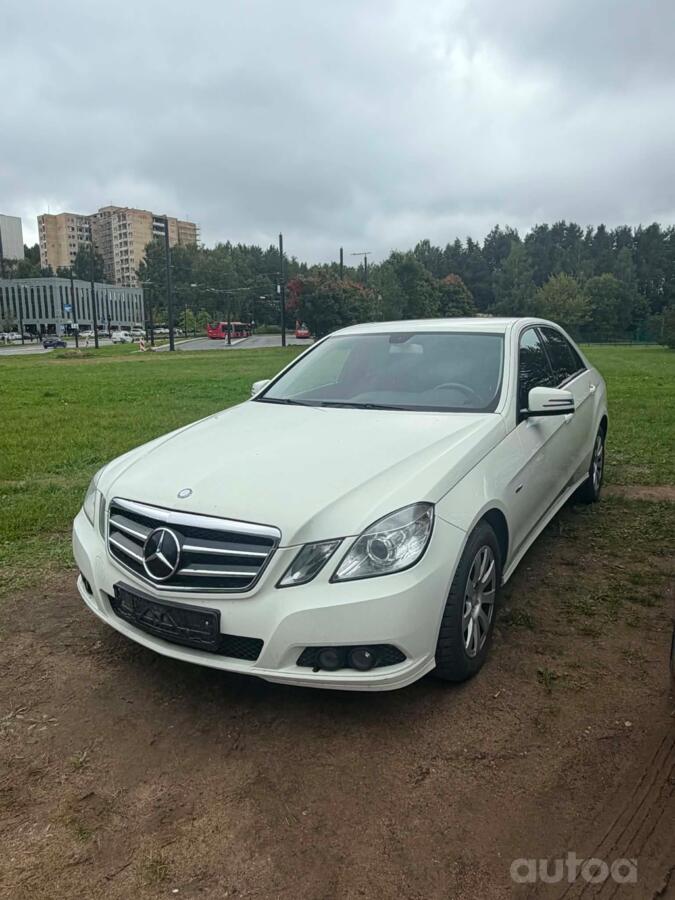 Mercedes-Benz E-Class W212 Sedan