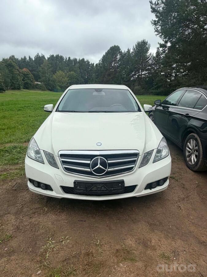 Mercedes-Benz E-Class W212 Sedan