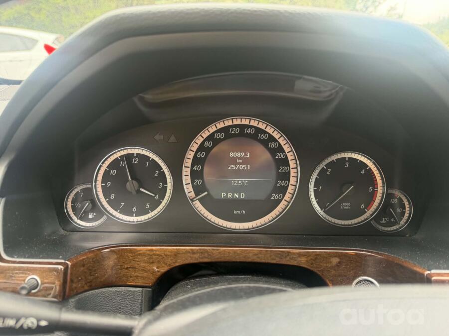 Mercedes-Benz E-Class W212 Sedan