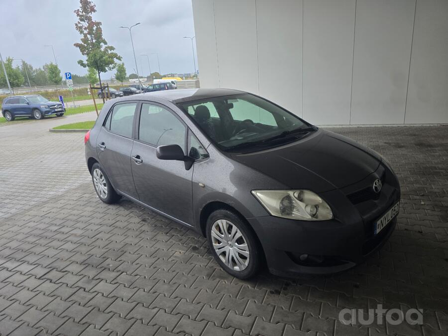 Toyota Auris 1 generation Hatchback 5-doors