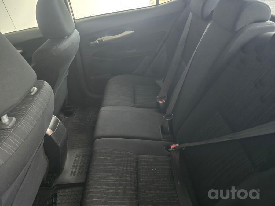 Toyota Auris 1 generation Hatchback 5-doors