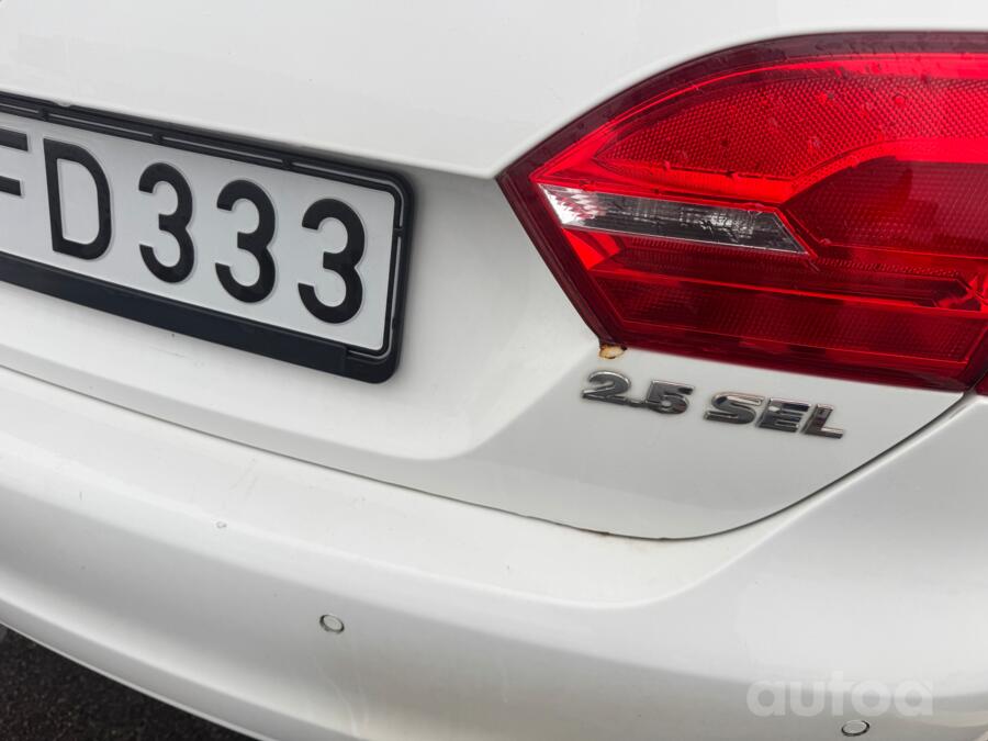Volkswagen Jetta 6 generation Sedan