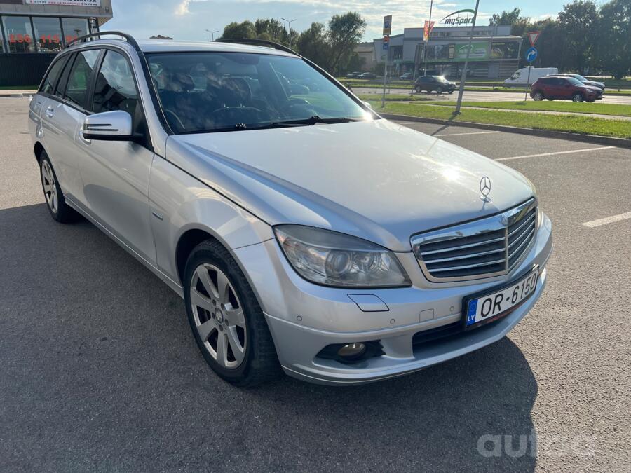 Mercedes-Benz C-Class W204/S204 wagon 5-doors