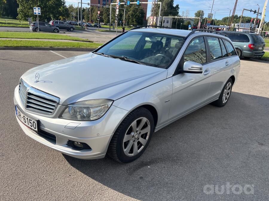 Mercedes-Benz C-Class W204/S204 wagon 5-doors