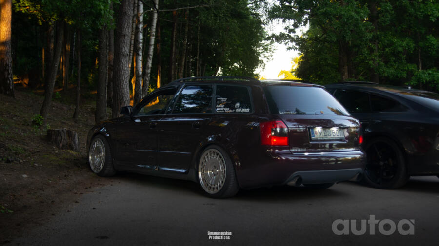 Audi A4 B6 Avant wagon 5-doors