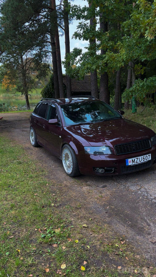 Audi A4 B6 Avant wagon 5-doors