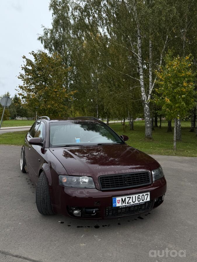 Audi A4 B6 Avant wagon 5-doors