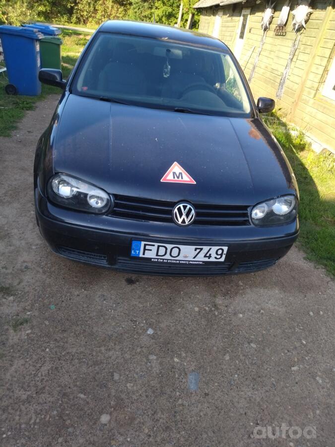 Volkswagen Golf 4 generation Hatchback 3-doors