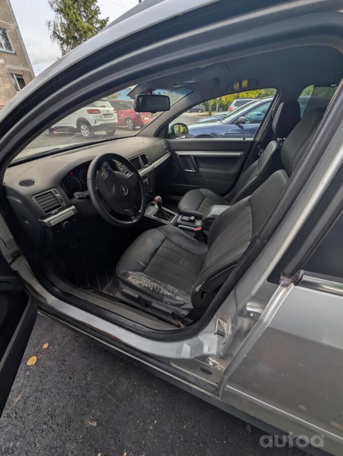Opel Vectra C [restyling] wagon 5-doors