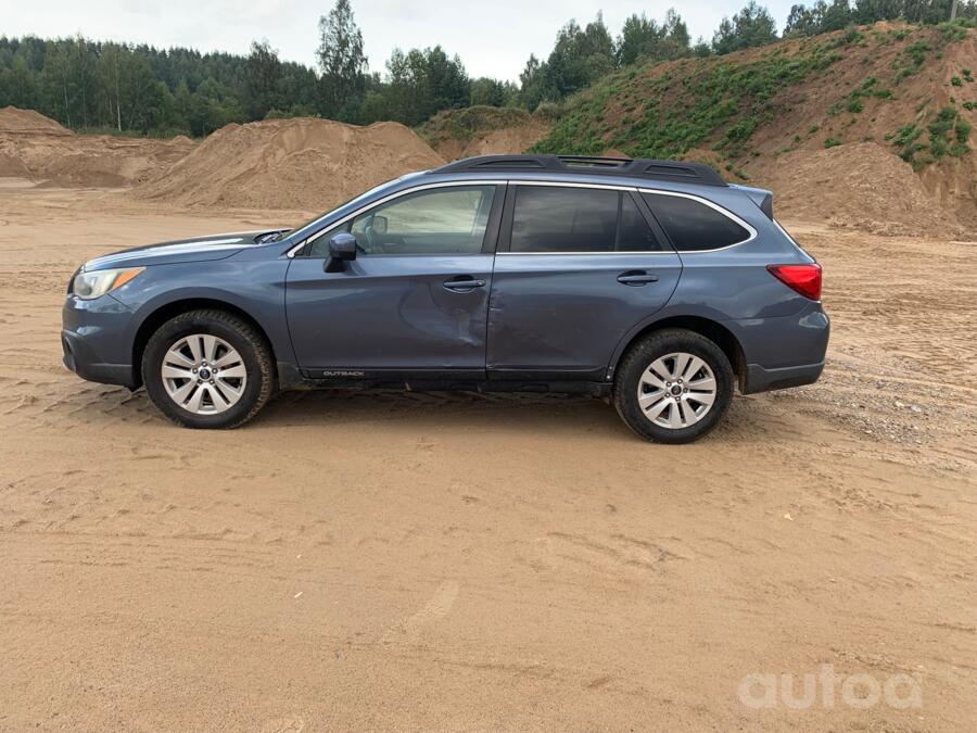 Subaru Outback 5 generation wagon
