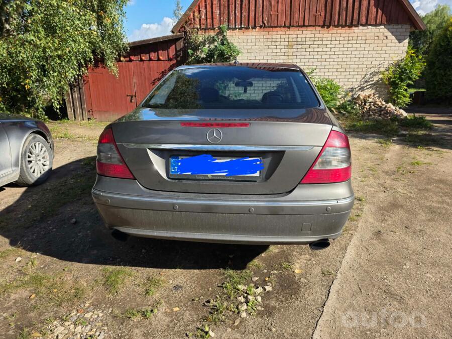 Mercedes-Benz E-Class W211 [restyling]
