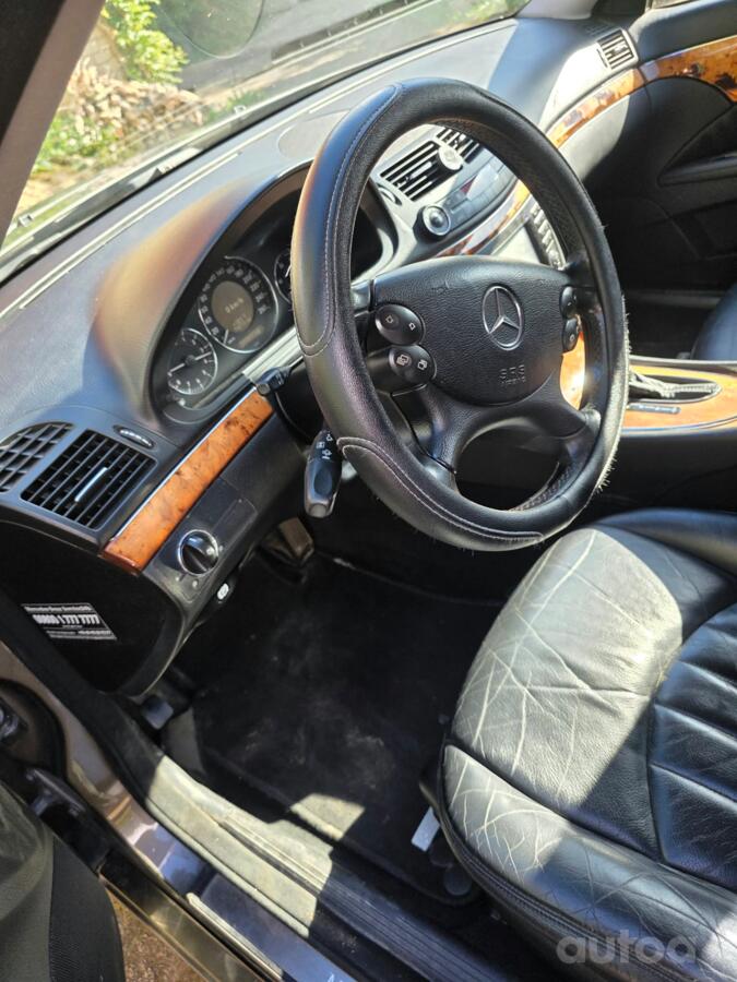 Mercedes-Benz E-Class W211 [restyling]