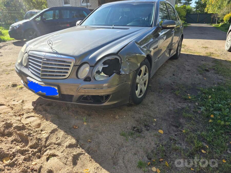 Mercedes-Benz E-Class W211 [restyling]