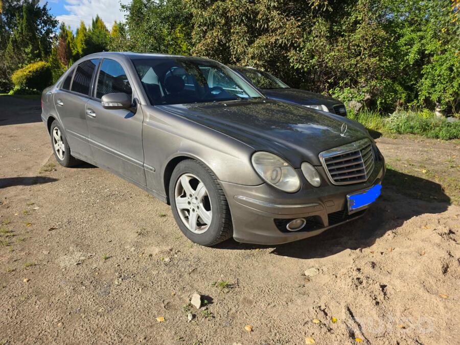 Mercedes-Benz E-Class W211 [restyling]