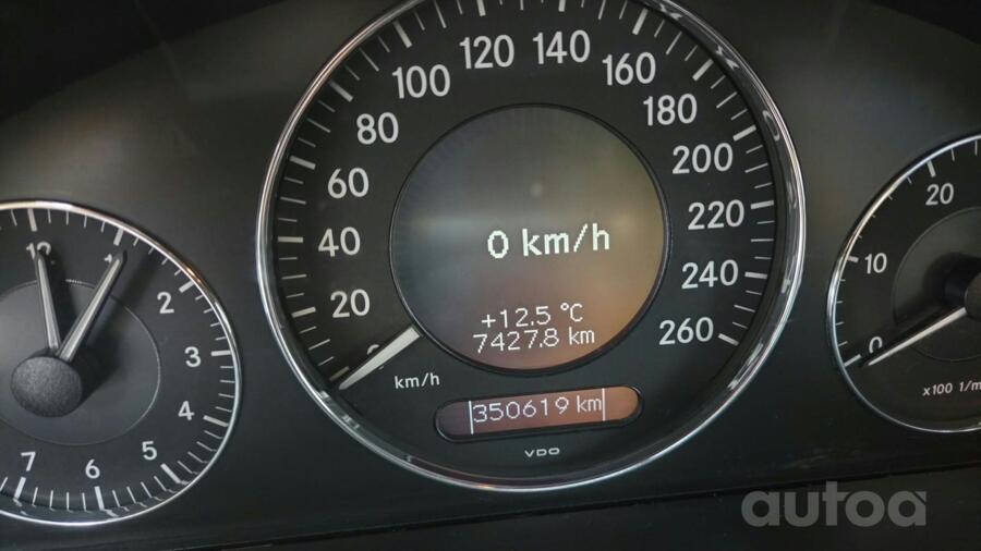 Mercedes-Benz E-Class W211 [restyling]