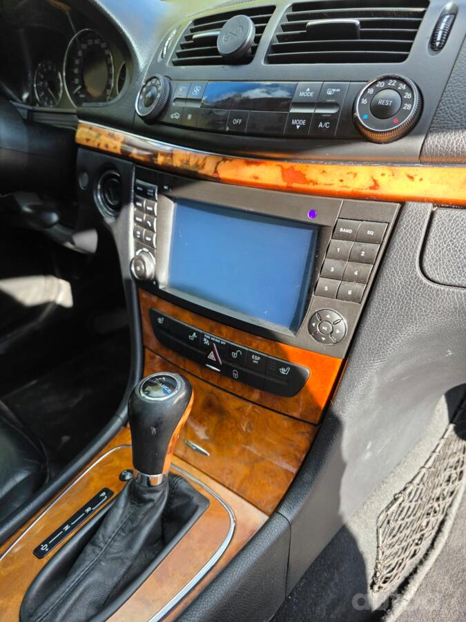 Mercedes-Benz E-Class W211 [restyling]