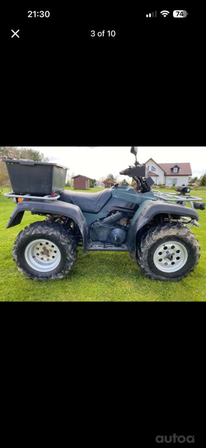 Suzuki Quad
