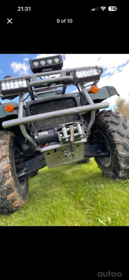 Suzuki Quad