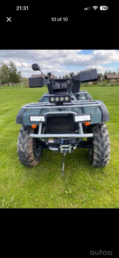 Suzuki Quad