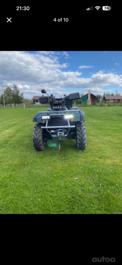 Suzuki Quad