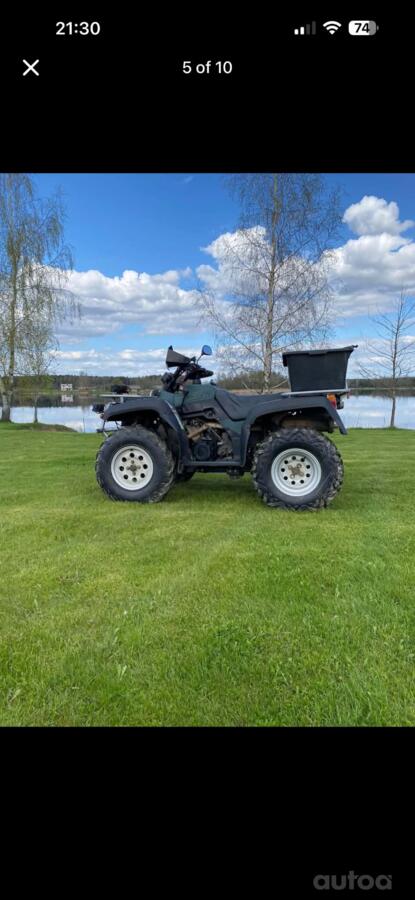 Suzuki Quad