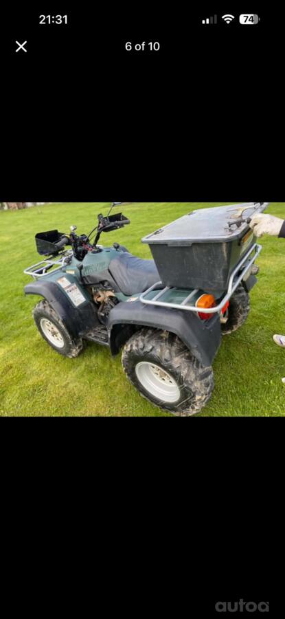 Suzuki Quad