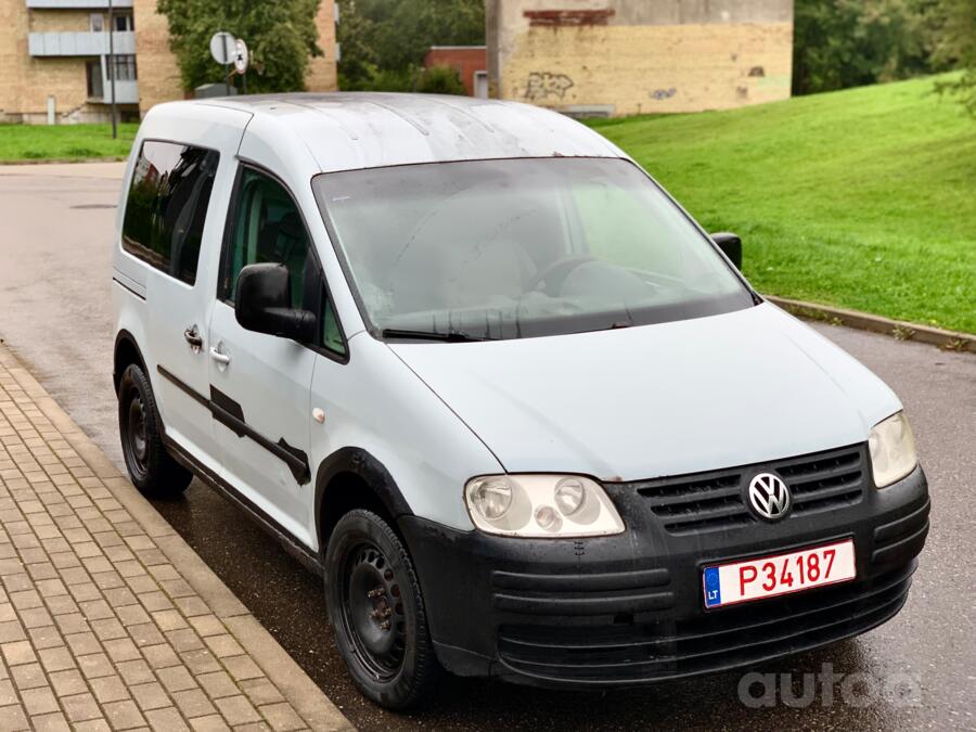Volkswagen Caddy 3 generation Minivan 4-doors