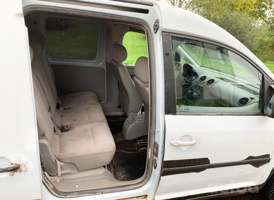Volkswagen Caddy 3 generation Minivan 4-doors