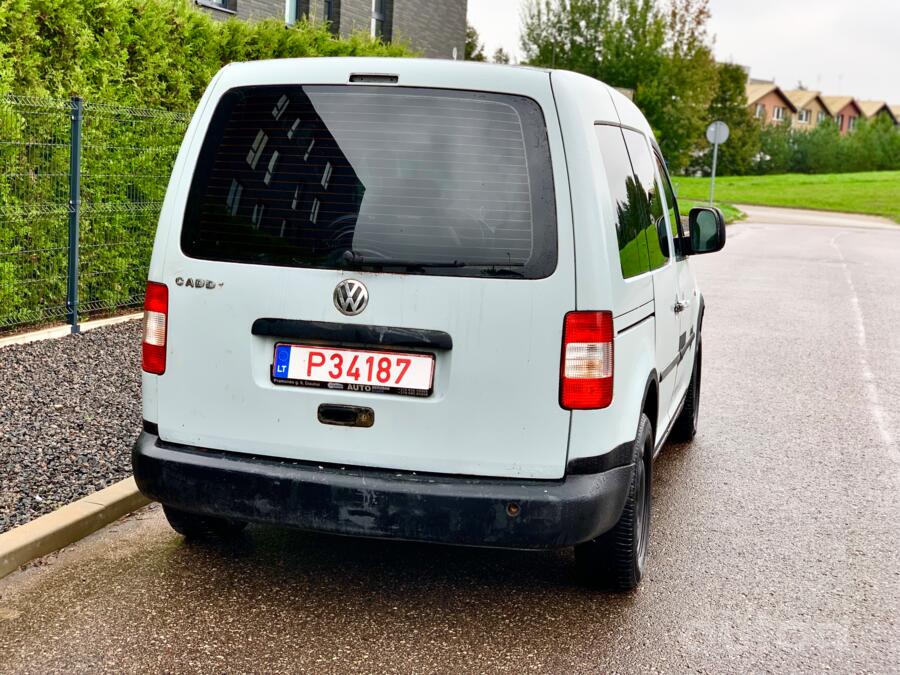Volkswagen Caddy 3 generation Minivan 4-doors