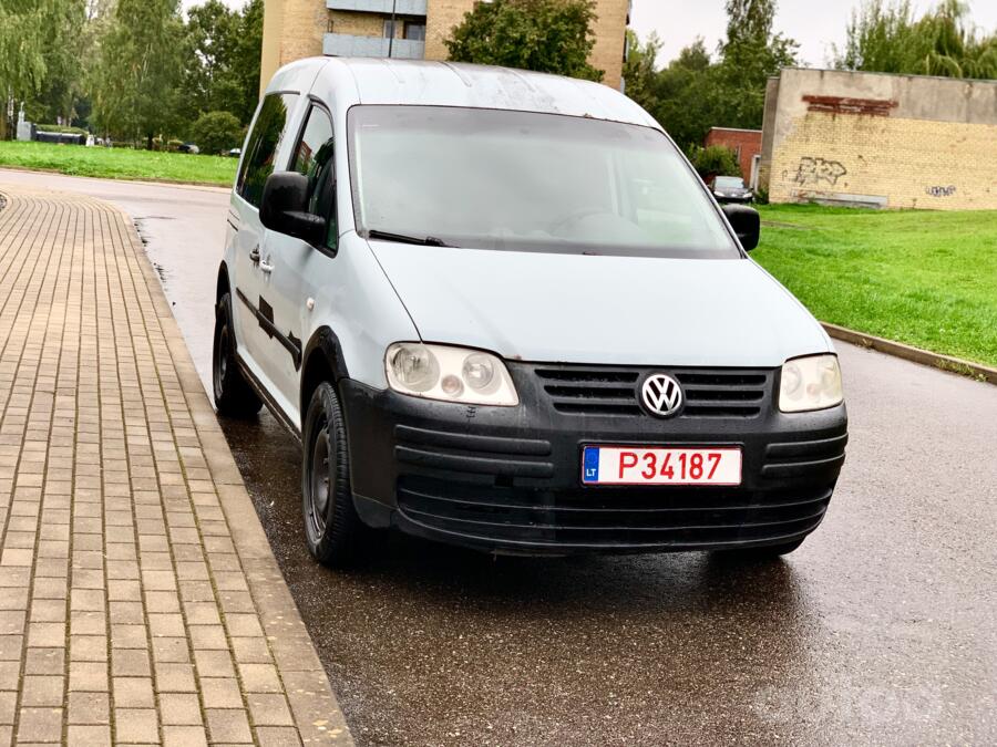 Volkswagen Caddy 3 generation Minivan 4-doors