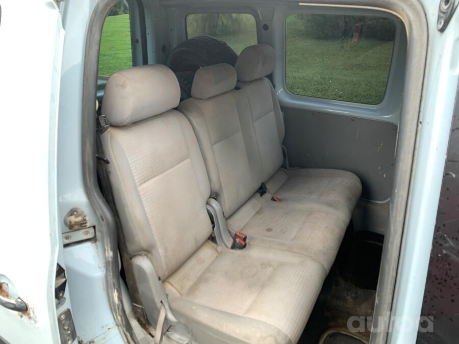 Volkswagen Caddy 3 generation Minivan 4-doors