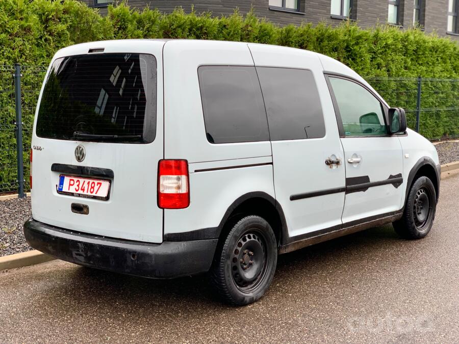 Volkswagen Caddy 3 generation Minivan 4-doors