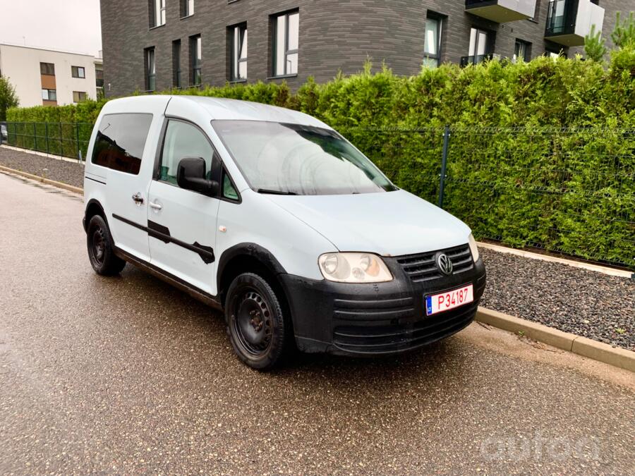 Volkswagen Caddy 3 generation Minivan 4-doors