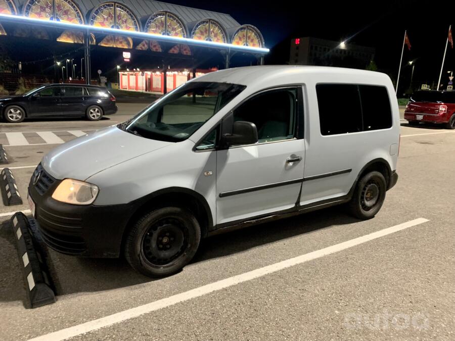 Volkswagen Caddy 3 generation Minivan 4-doors