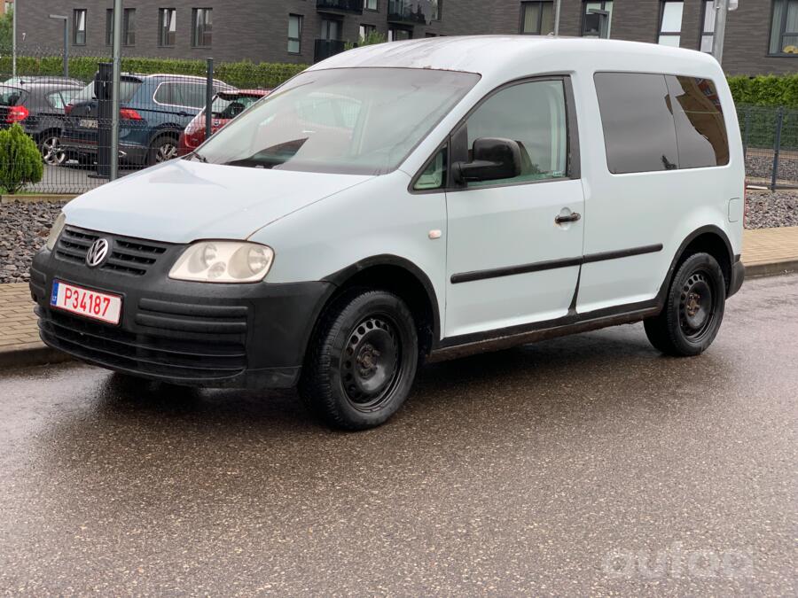 Volkswagen Caddy 3 generation Minivan 4-doors