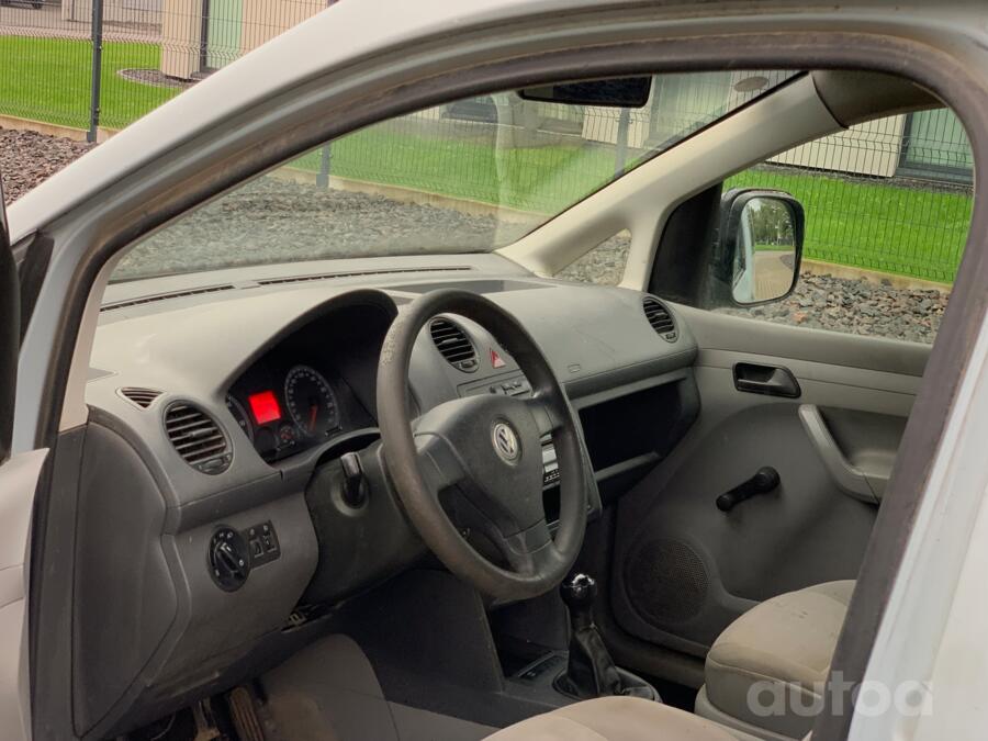 Volkswagen Caddy 3 generation Minivan 4-doors