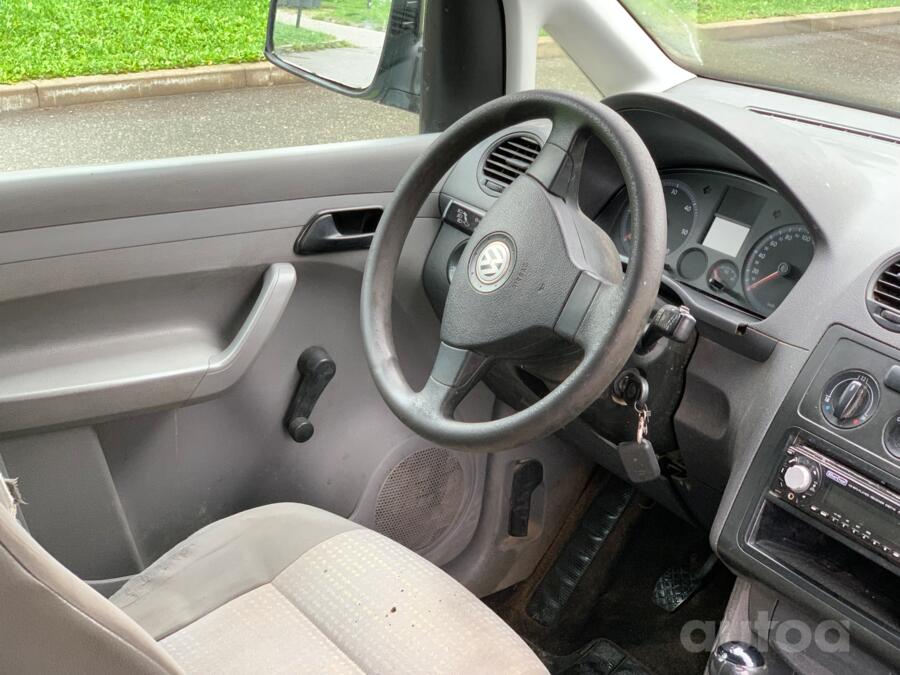 Volkswagen Caddy 3 generation Minivan 4-doors